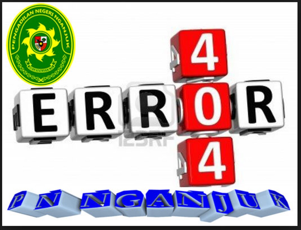 Gambar Error 404